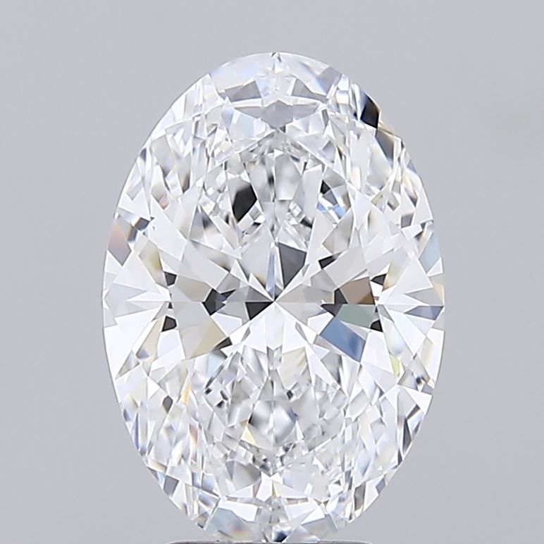 4.03 ct. oval Lab Grown Diamond front image