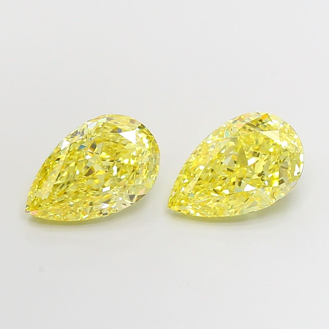 4.17 ct. pear Lab Grown Diamond front image
