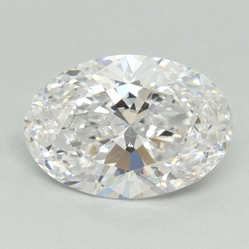 1.33 ct. oval Lab Grown Diamond front image