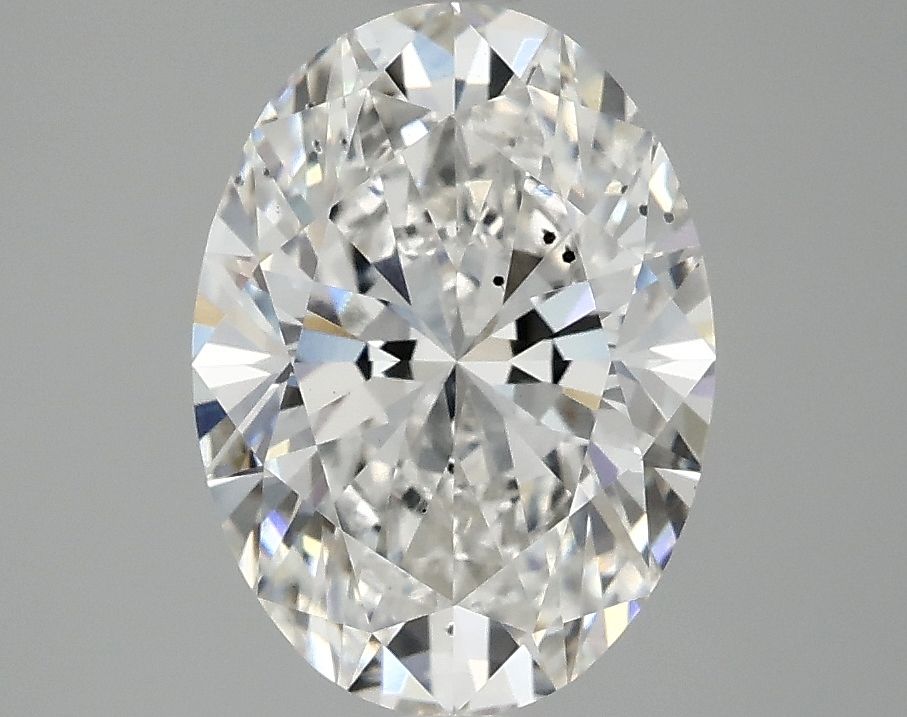 2.54 ct. oval Lab Grown Diamond front image