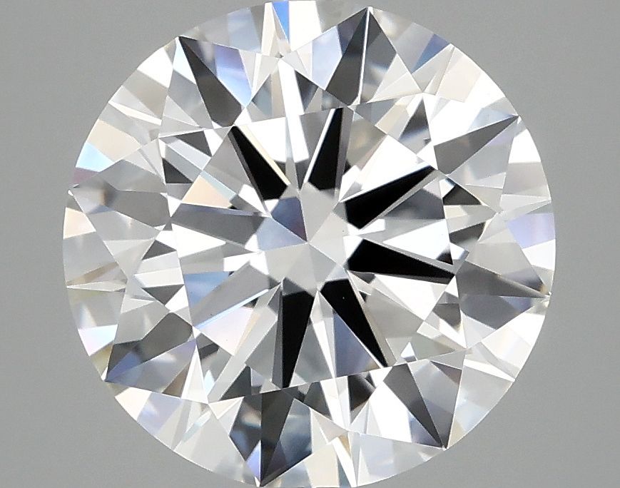 4.09 ct. round Lab Grown Diamond front image