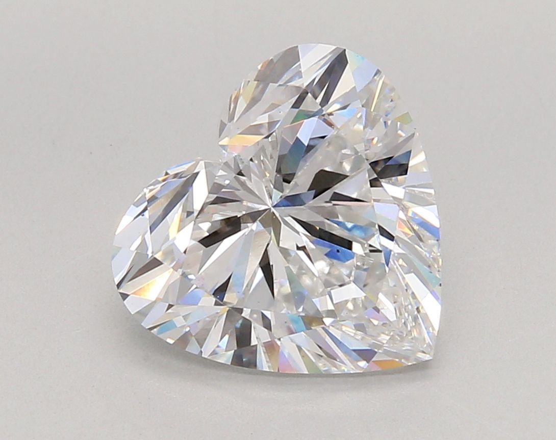 4.07 ct. heart Lab Grown Diamond front image