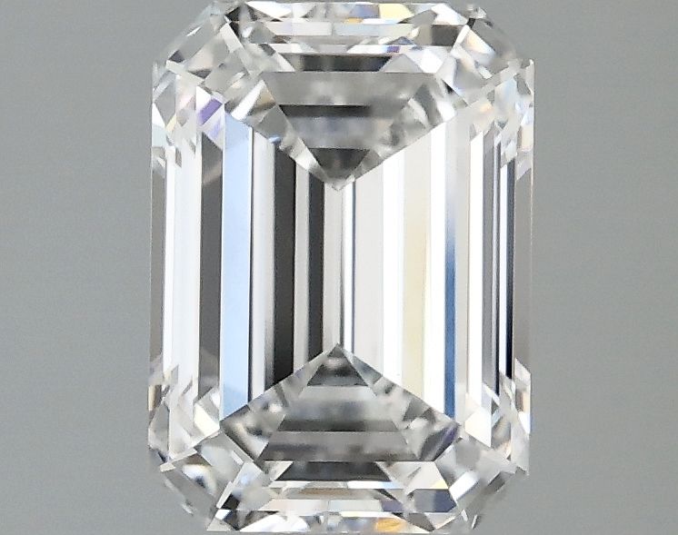 2.10 ct. emerald Lab Grown Diamond front image