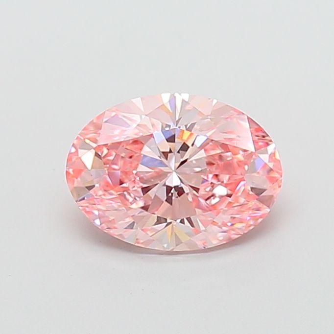 2.07 ct. oval Lab Grown Diamond front image