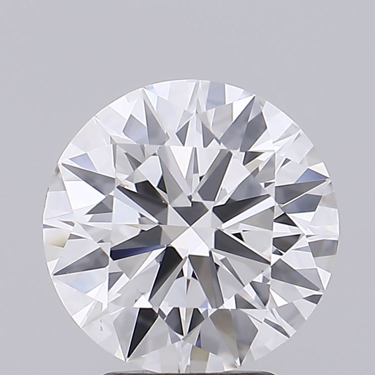 2.01 ct. round Lab Grown Diamond front image