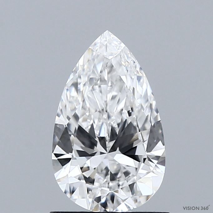 1.02 ct. pear Lab Grown Diamond front image