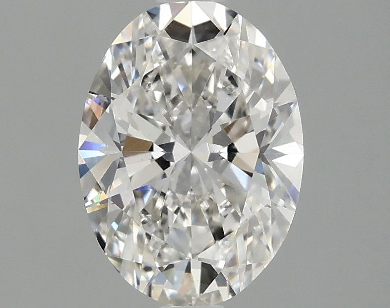 1.56 ct Oval diamond