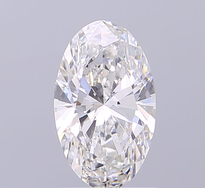 1.50 ct. oval Lab Grown Diamond front image