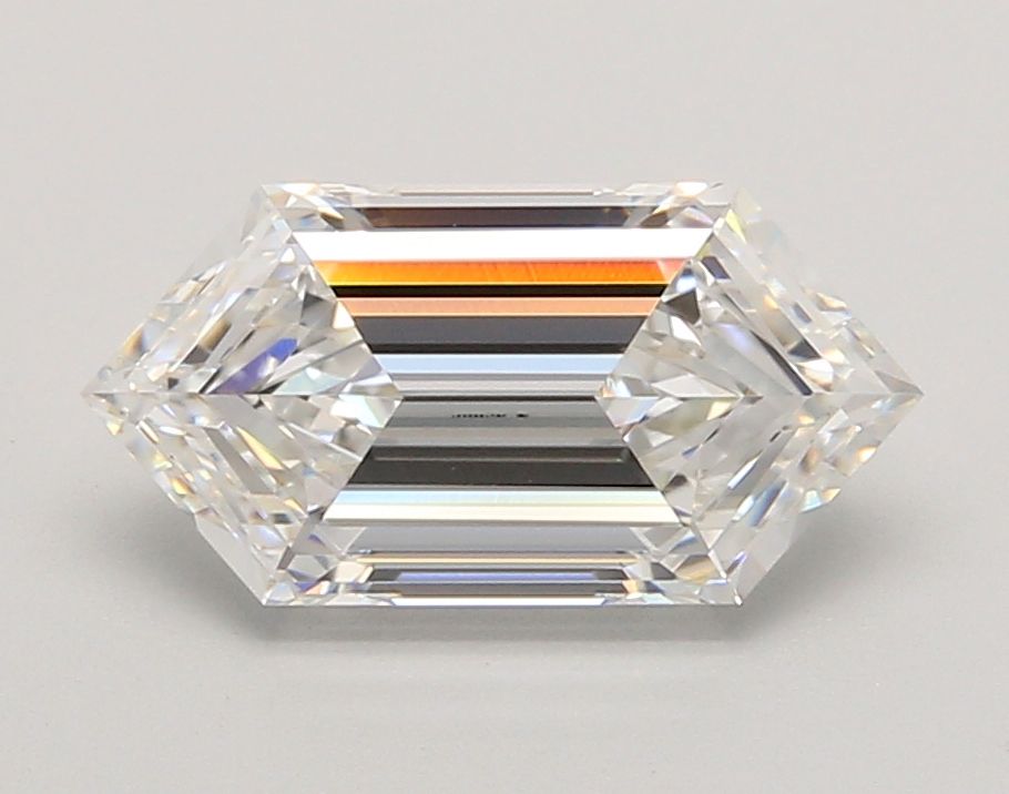 2.53 ct lab-grown Hexagonal Diamond