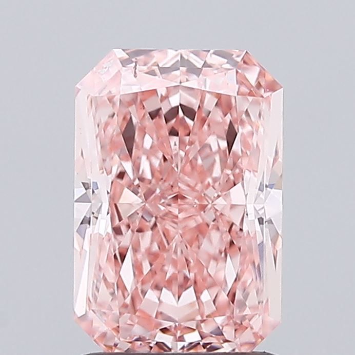 1.56 CT Fancy Vivid Pink RADIANT