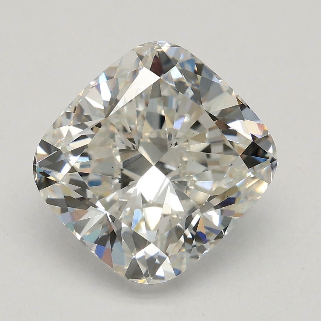 3.21 ct Cushion Brilliant diamond