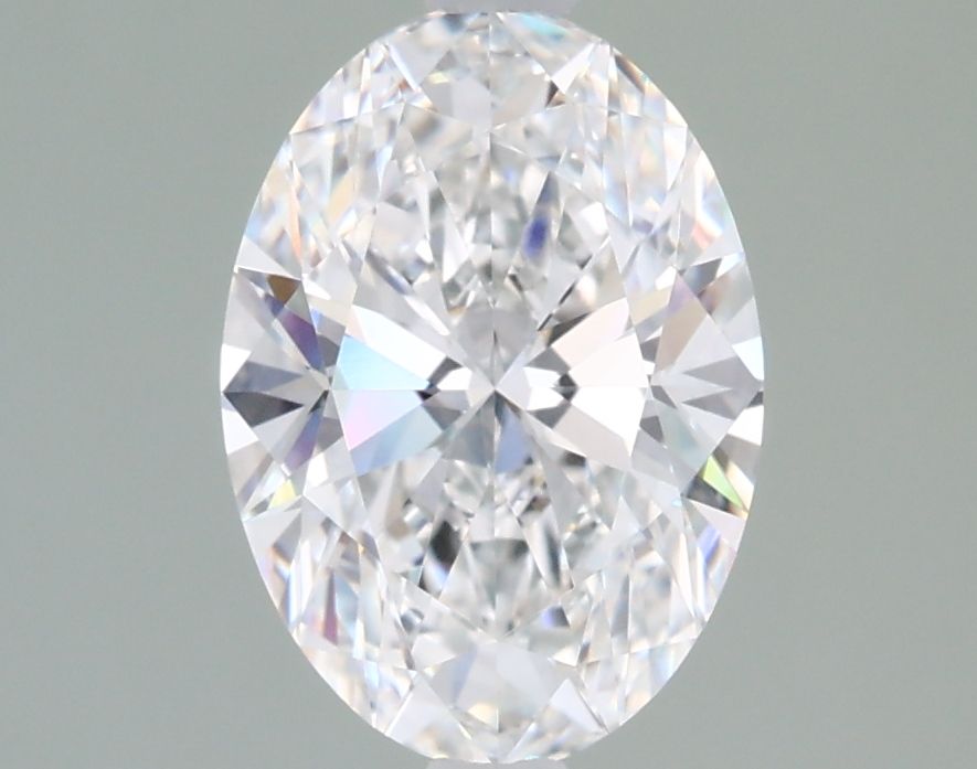 1.55 ct. oval Lab Grown Diamond front image