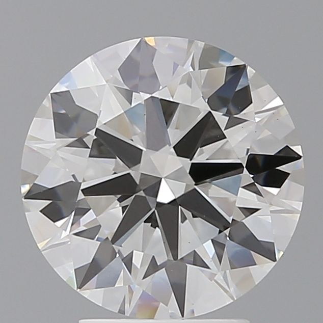 3.55 ct Round diamond