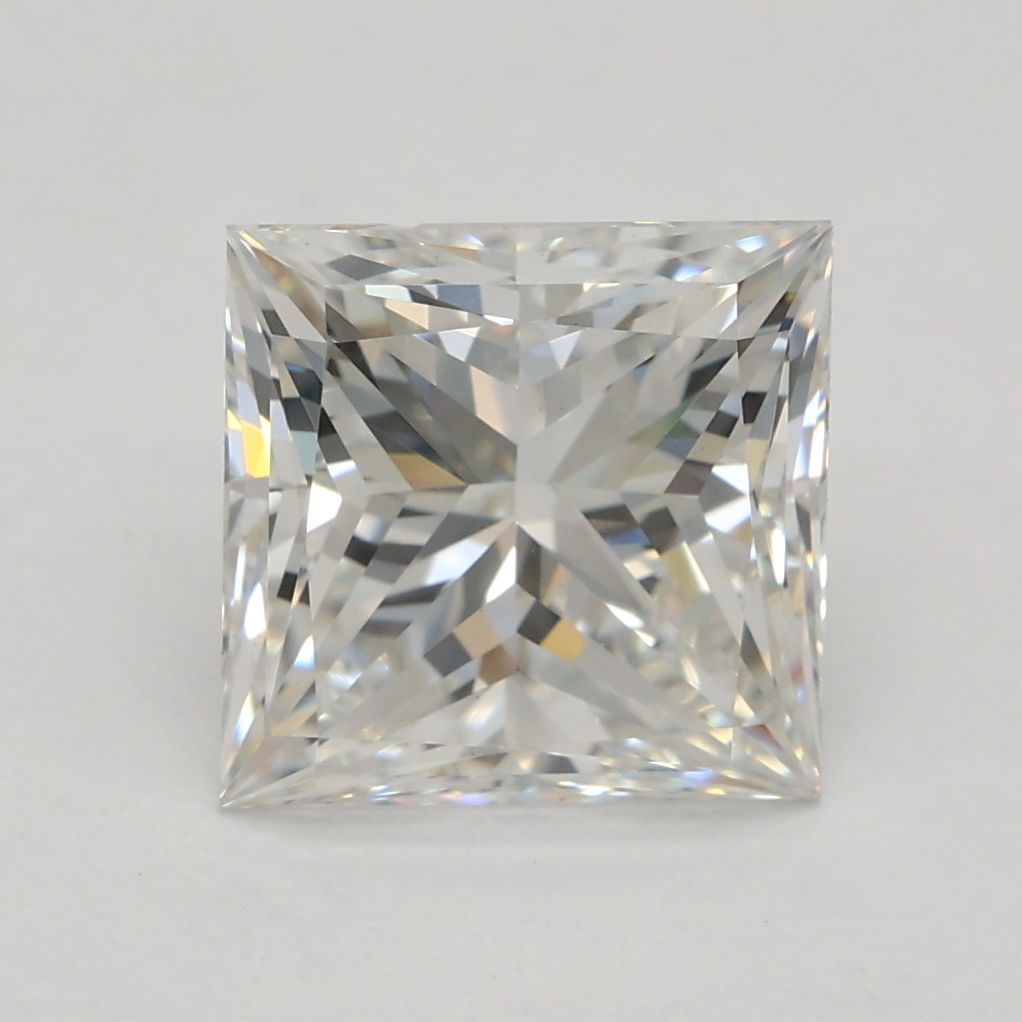 2.29 ct. princess Lab Grown Diamond front image