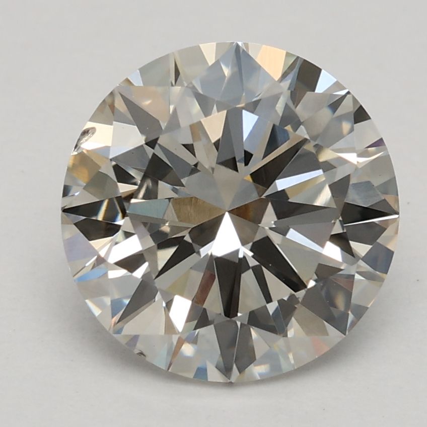 2.00 ct. round Lab Grown Diamond front image