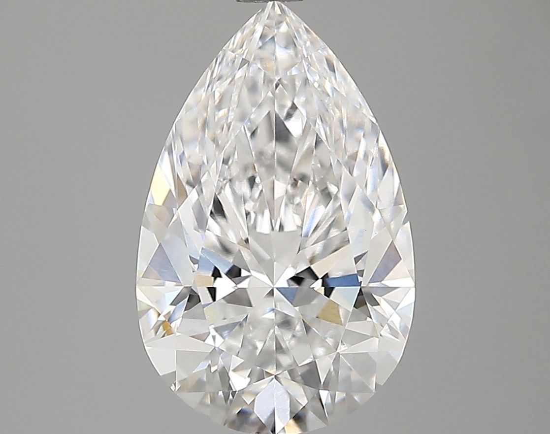2.53 ct. pear Lab Grown Diamond front image