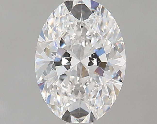 0.90 ct. oval Lab Grown Diamond front image