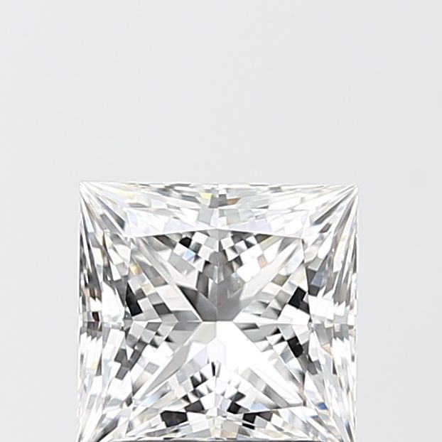 2.06 ct. princess Lab Grown Diamond front image