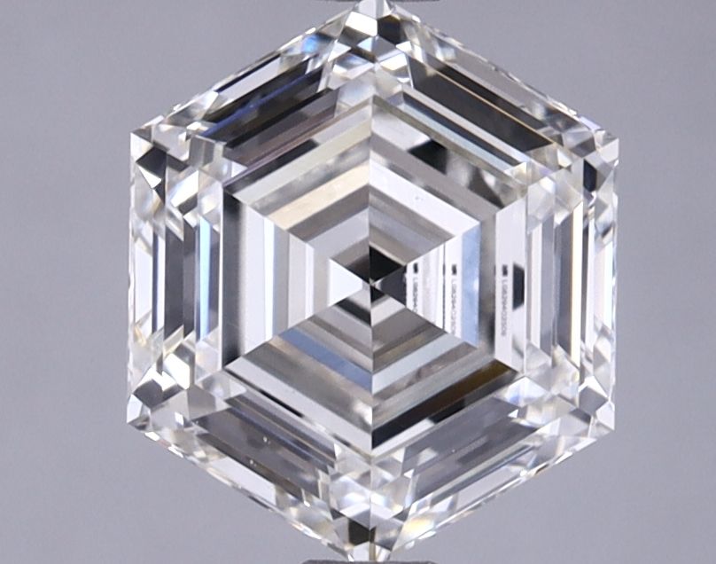 2.08 ct lab-grown Hexagonal Diamond