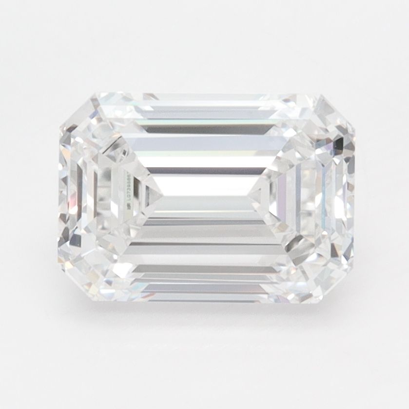 2.04 ct. emerald Lab Grown Diamond front image