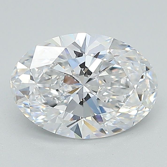 1.43 ct. oval Lab Grown Diamond front image