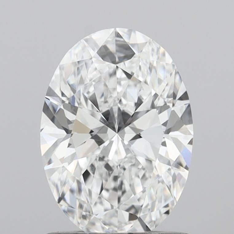 1.06 ct lab-grown Oval Diamond