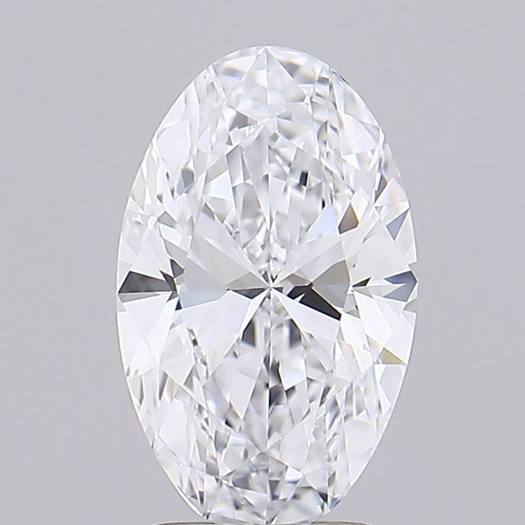 1.60 ct. oval Lab Grown Diamond front image