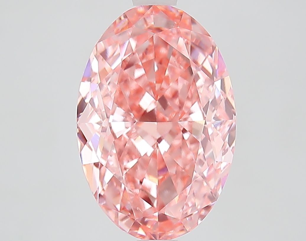 4.01 ct. oval Lab Grown Diamond front image