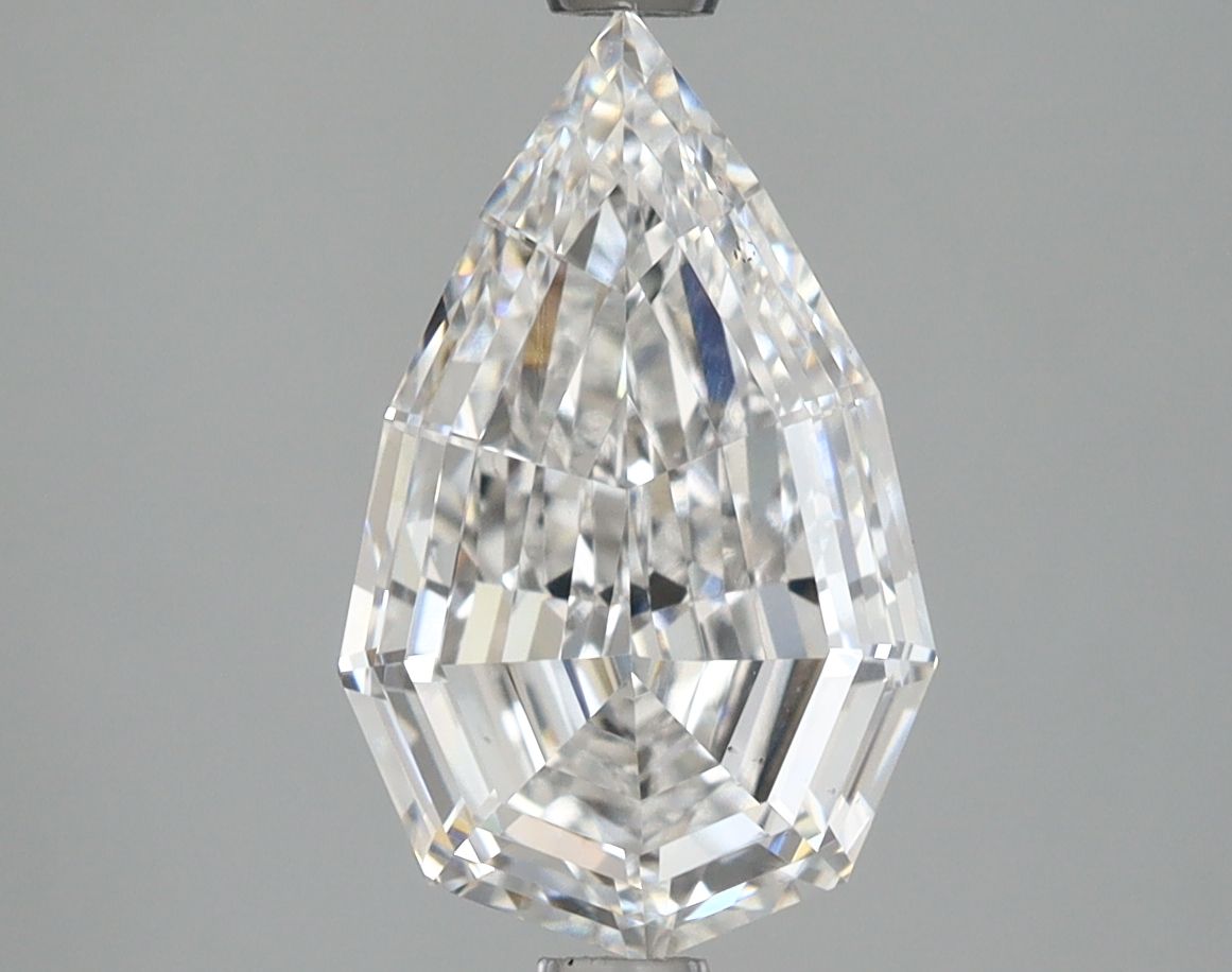 2.74 ct. pear Lab Grown Diamond front image