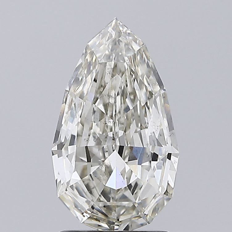 1.77 ct Pear diamond