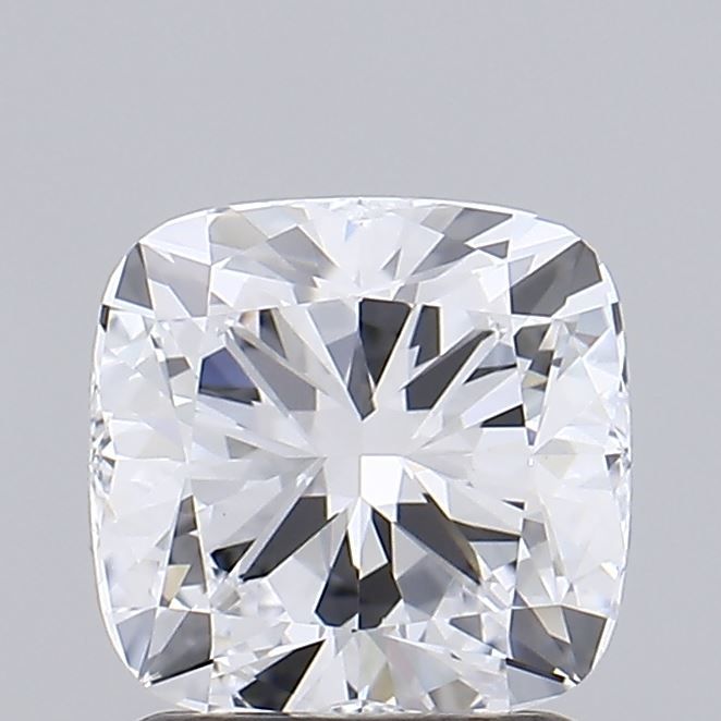1.4 ct lab-grown Cushion brilliant Diamond
