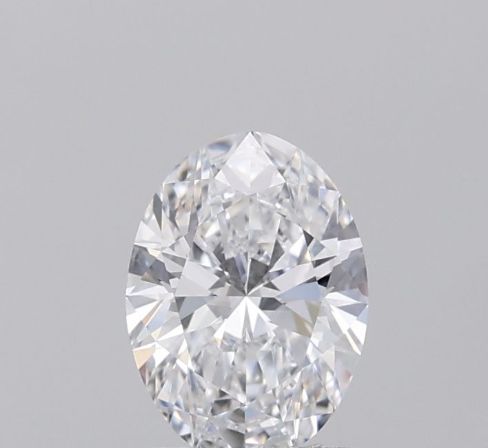 0.91 ct. oval Lab Grown Diamond front image