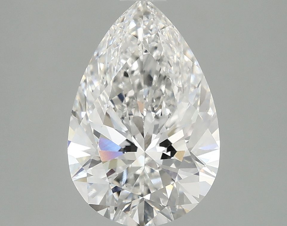 2.44 ct. pear Lab Grown Diamond front image