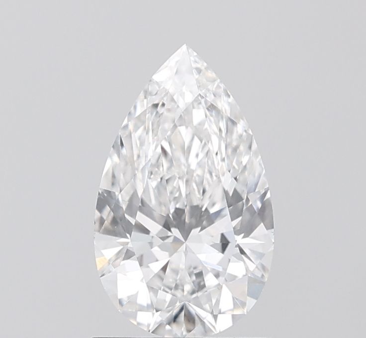 1.09 ct. pear Lab Grown Diamond front image