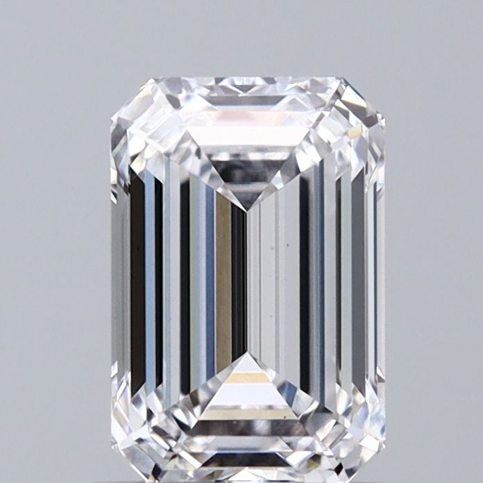 1.05 ct. emerald Lab Grown Diamond front image