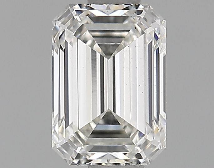 0.82 ct. emerald Lab Grown Diamond front image