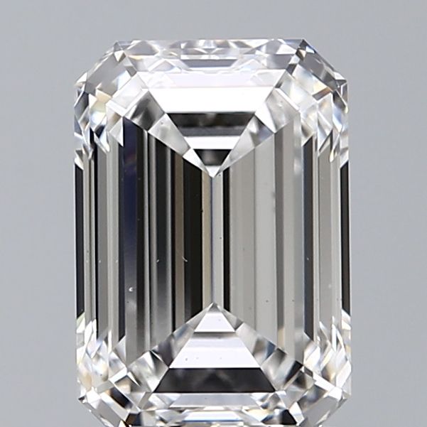1.54 ct. emerald Lab Grown Diamond front image