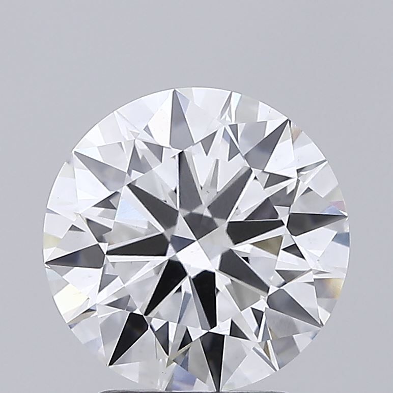 2.86 ct. round Lab Grown Diamond front image