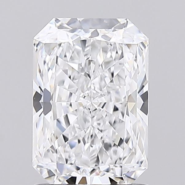 1.32 ct. radiant Lab Grown Diamond front image