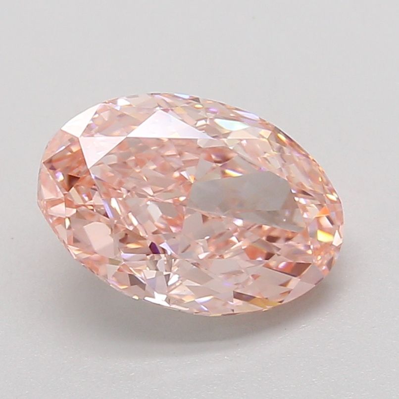 3.05 ct. oval Lab Grown Diamond front image