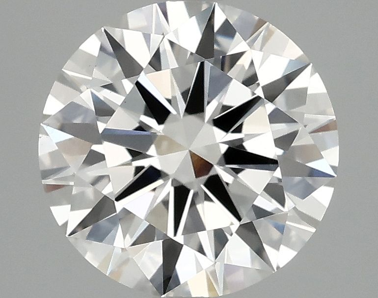 2.54 ct. round Lab Grown Diamond front image