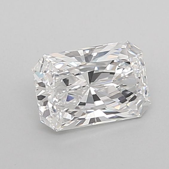 0.66 ct. radiant Lab Grown Diamond front image