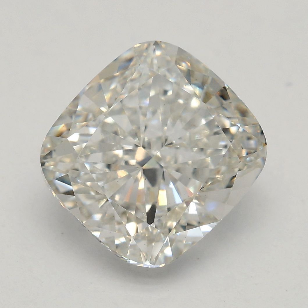 3.08 ct Cushion Brilliant diamond