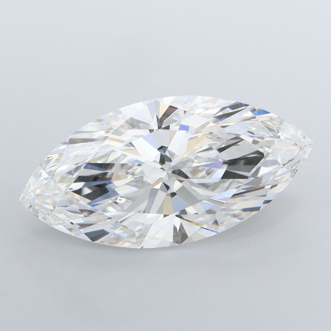 4.18 ct. marquise Lab Grown Diamond front image