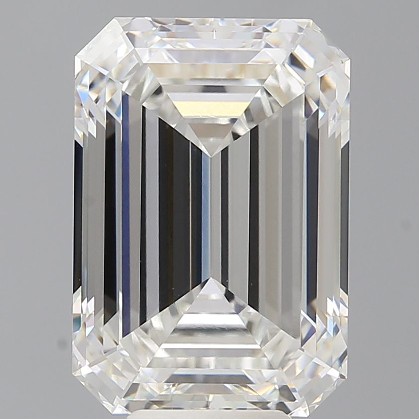 8.57 ct. emerald Lab Grown Diamond front image