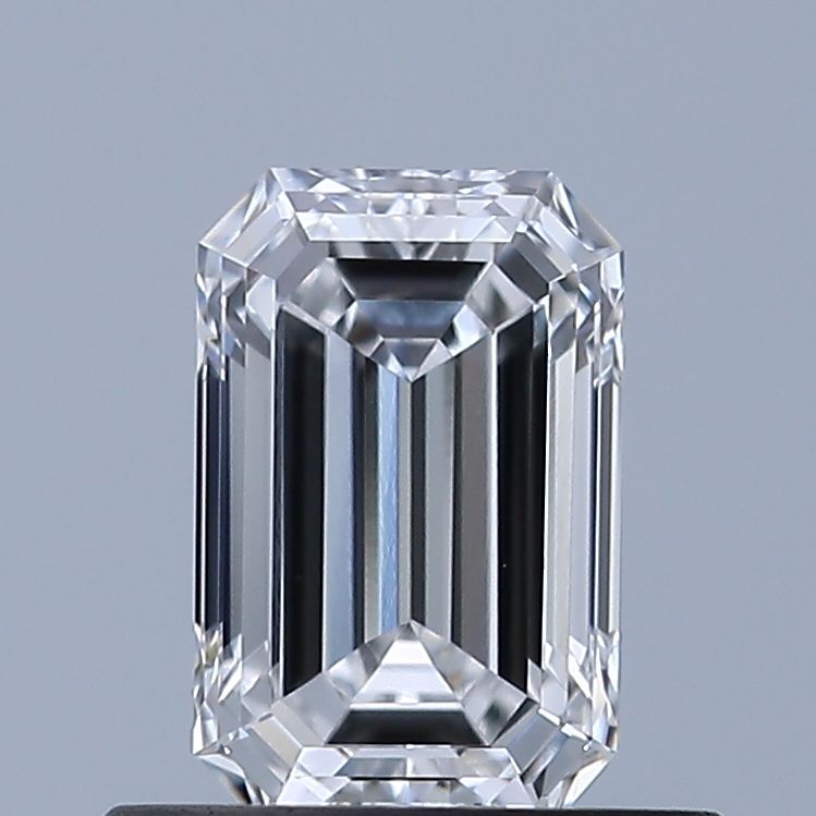 0.56 ct. emerald Lab Grown Diamond front image