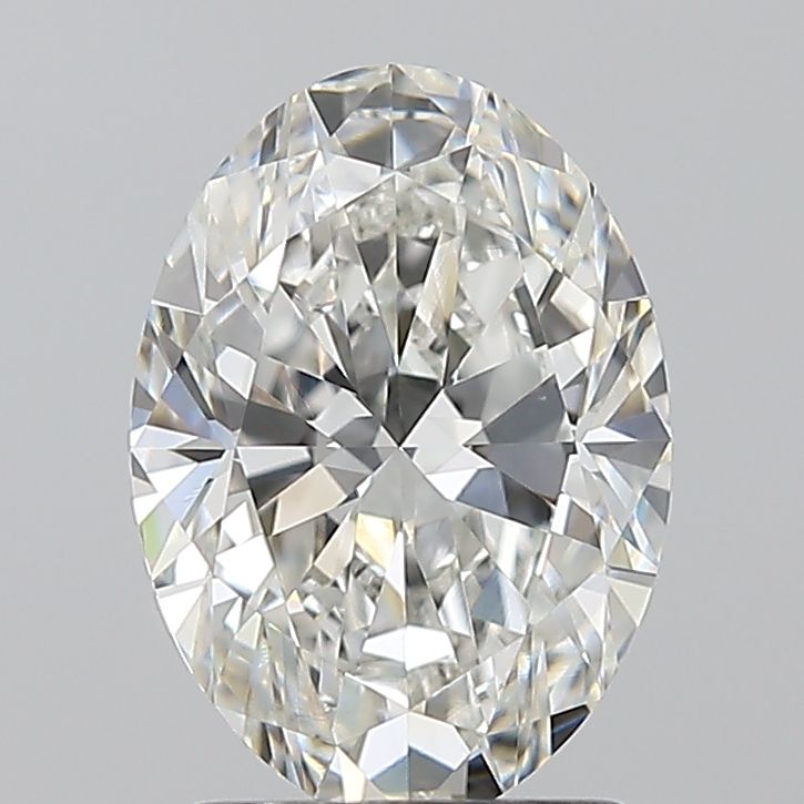 1.71 ct Oval diamond