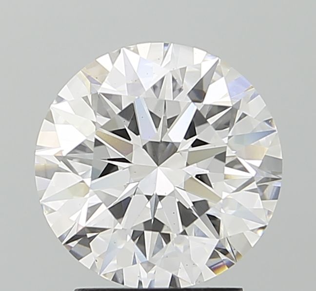 2.53 ct. round Lab Grown Diamond front image