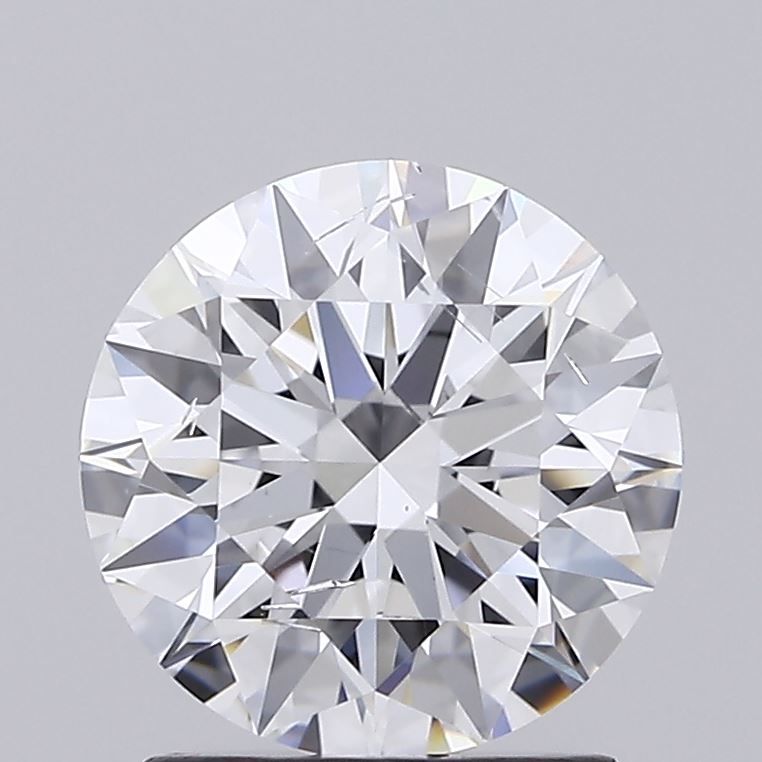 1.7 ct lab-grown Round Diamond