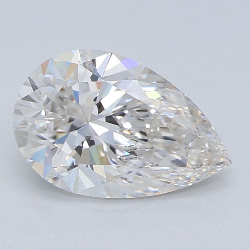 0.91 ct. pear Lab Grown Diamond front image